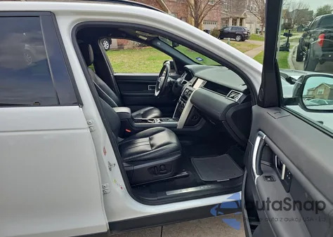 2016 Land Rover Discovery Sport Hse z USA, uszkodzony, nr VIN SALCR2BG6GH569416